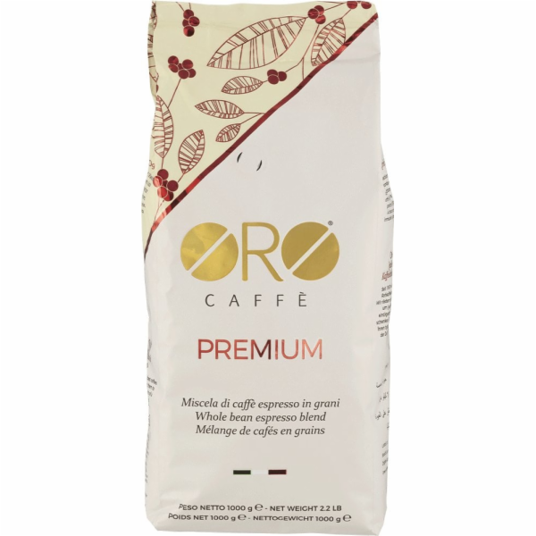 Oro Caffe kávová zrna Premium Bar Blend 1kg