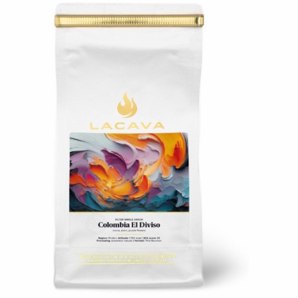 LaCava Kávová zrna Colombia El Diviso 2025 filtr 250g