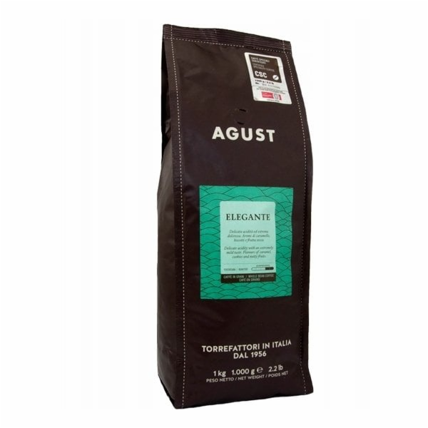 Agust Kávová zrna Kávová zrna Elegante 1kg