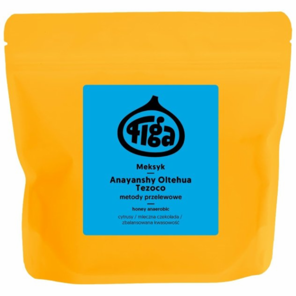 Figa Coffee kávová zrna Mexiko Anayanshy Oltehua Tezoco f...