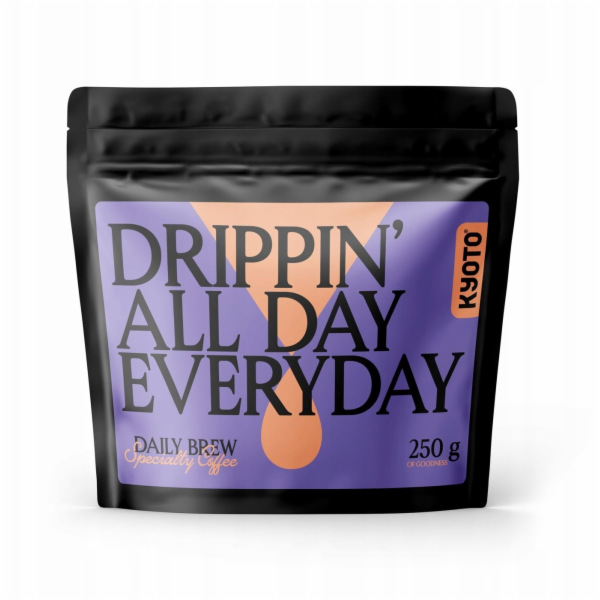 Kyoto Kávová zrna Drippin All Day Coffee Beans - Kenya Gr...