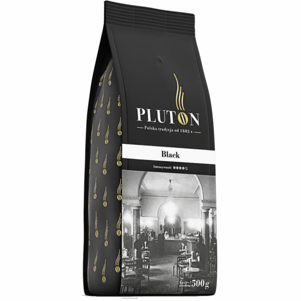 Pluton Coffee Beans Černá kávová zrna 500g