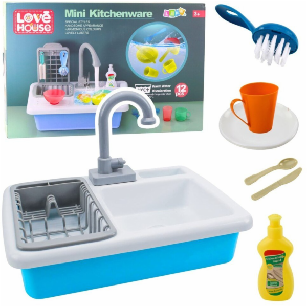 LeanToys Elektrický kuchyňský dřez s cirkulací vody, mění...