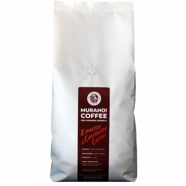NoName RWANDA MURAHO! Espresso & Čokoláda Cherry Kávová z...