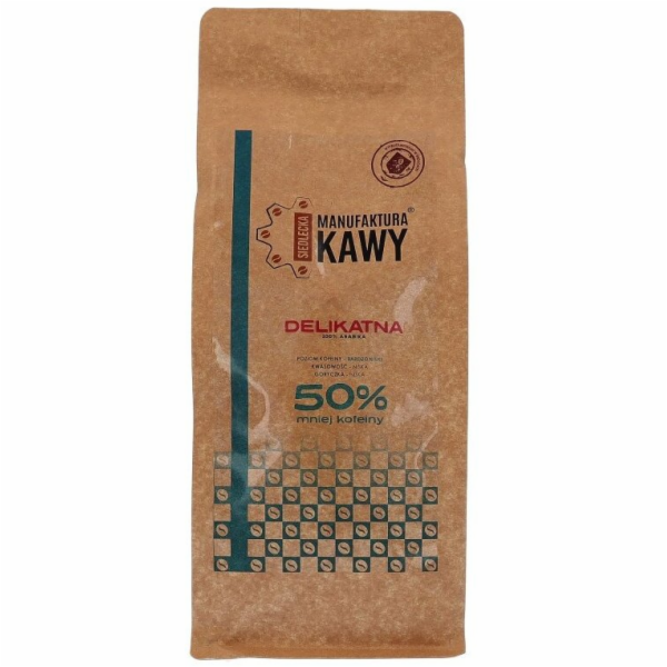 SIEDLECKA MANUFAKTURY KAWY SMK kávová zrna Delicate Blend...