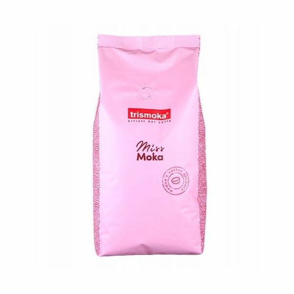Trismoka Caffe Kávová zrna Miss Moka 1kg