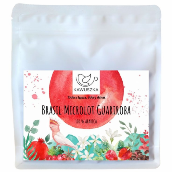 Kawuszka Kávová zrna Kávová zrna Brazil Microlot Guarirob...