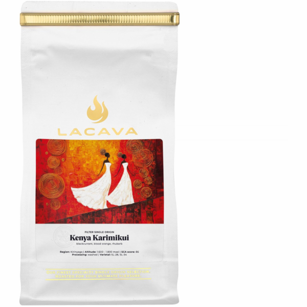LaCava&nbsp;Coffee&nbsp;Beans&nbsp;Kenya&nbsp;Karimikui&nbsp;filtrovaná&nbsp;káva&nbsp;250g