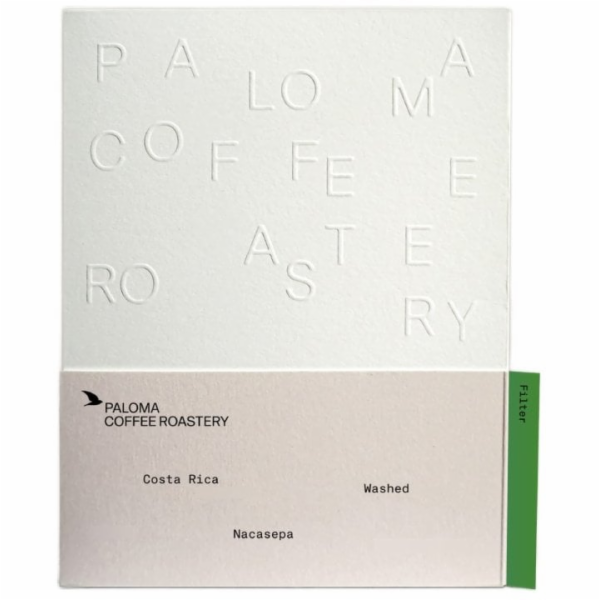 Paloma Coffee Beans Costa Rica Nacasepa Coffee Beans 250g