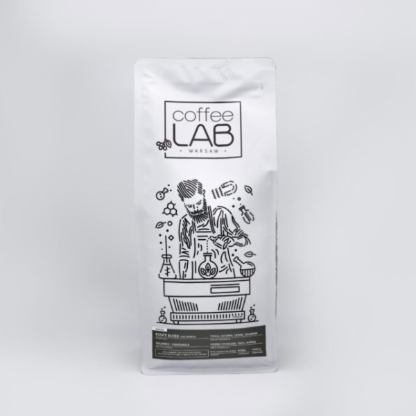 Coffeelab kávová zrna Estate Blend kávová zrna 1kg