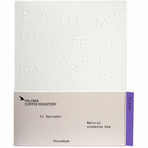 Paloma Kávová zrna Kávová zrna Salvador Dossokam 250g