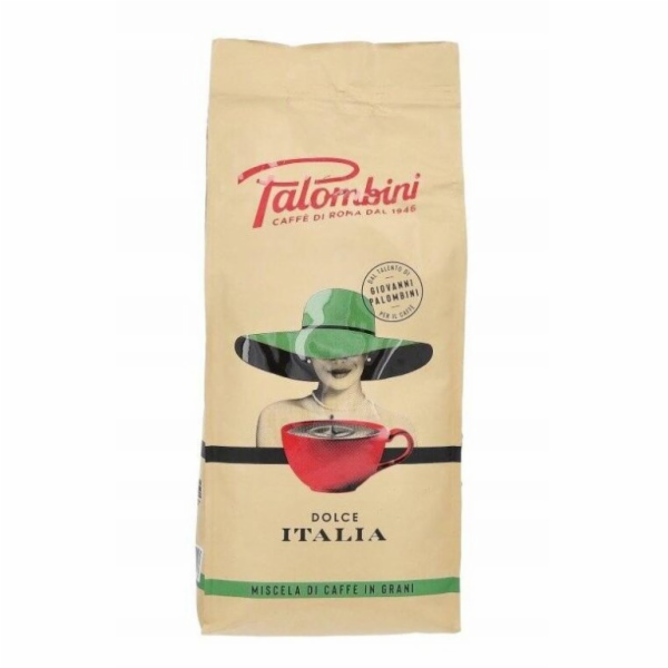 Palombini Kávová zrna Caffe Dolce Italia 1kg