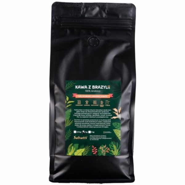 Salvatti Kávová zrna Dobra Floresta Kávová zrna 1kg