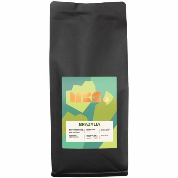 NoName Kávová zrna MRC Brazílie 1kg