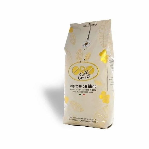 Oro Caffe kávová zrna Espresso Bar Blend kávová zrna 1kg