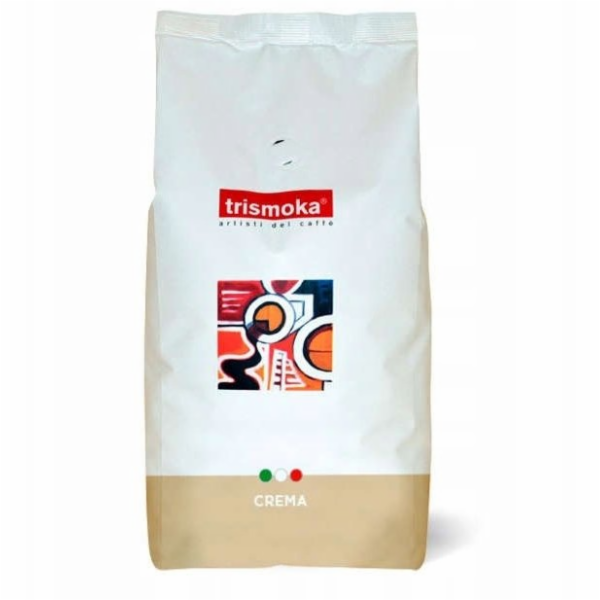 Trismoka Caffe kávová zrna Crema 1kg