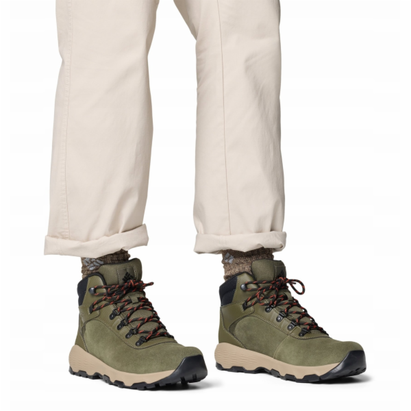 Columbia Pánské turistické boty Newton Wander Green 41.5