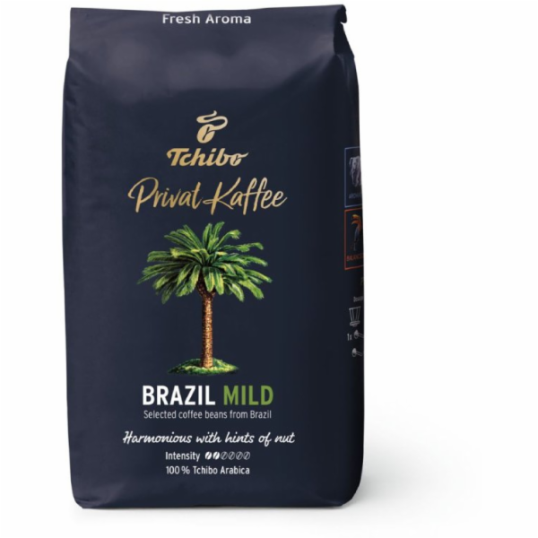 Tchibo Coffee Beans Privat Kaffee Brazil Mild 500g