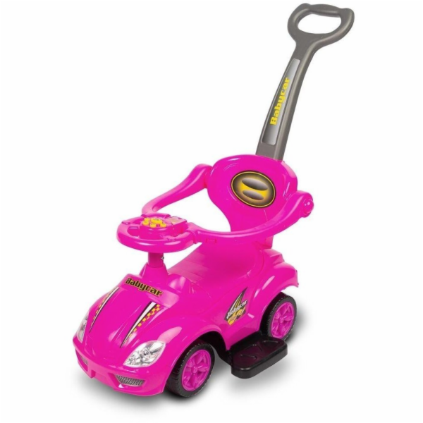 Toyz Závodní auto 2 v 1 se zvukem v růžové barvě