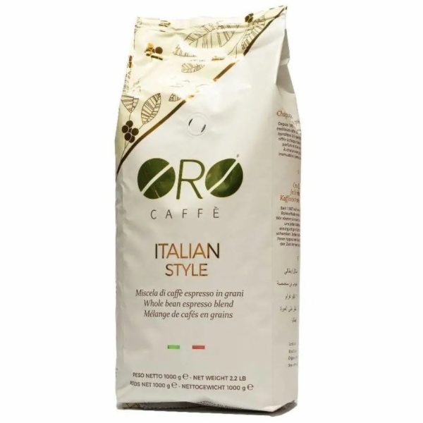 Oro Caffe kávová zrna italského stylu 1kg