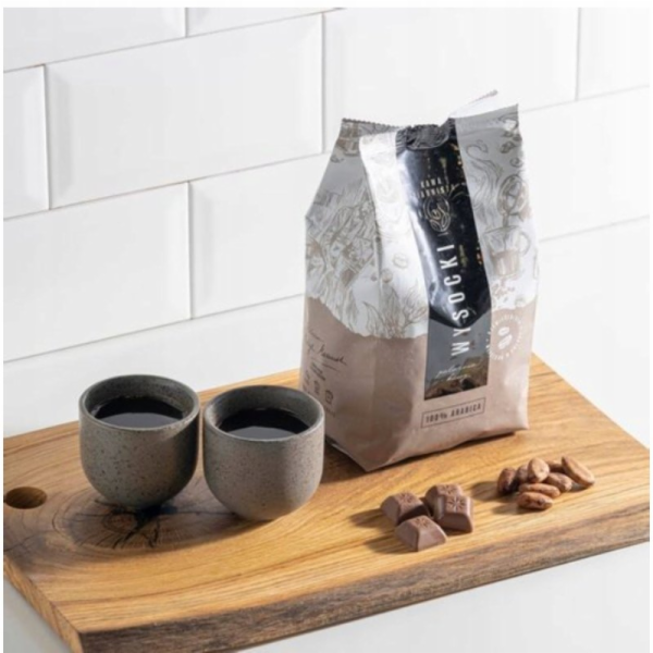 Wysocki Coffee kávová zrna brazilské pražení 1kg