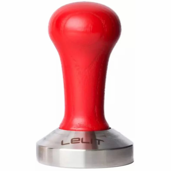 Lelit Tamper PLA481R - 58 mm červené dřevo