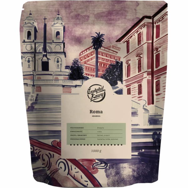 Instytut Kawy Kávová zrna Institute Kávová zrna Roma 1kg