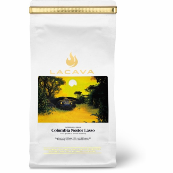LaCava Kávová zrna Kolumbie Nestor Lasso 200g