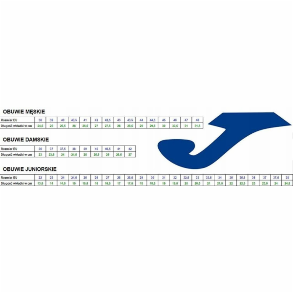 Joma Toledo Jr 2503 AG TOJW2503AG Navy Blue 34