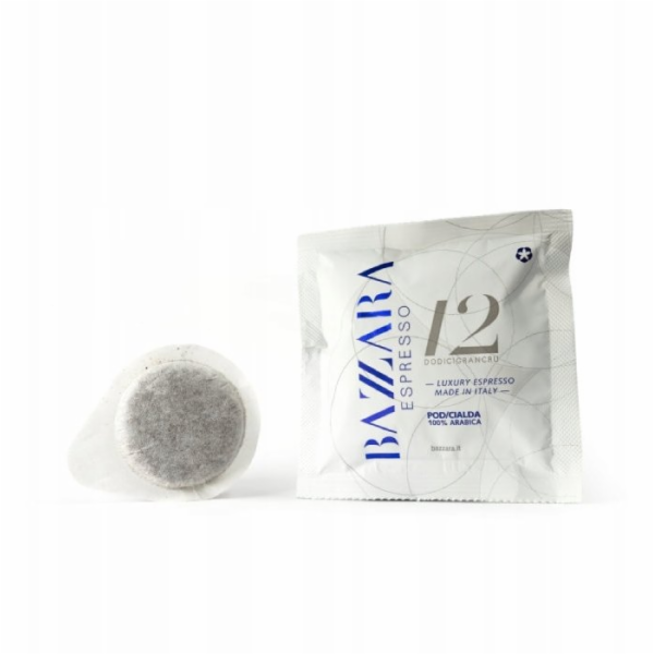 Bazzara Mletá káva Dodicigrancru ESE kávové kapsle 50 kusů