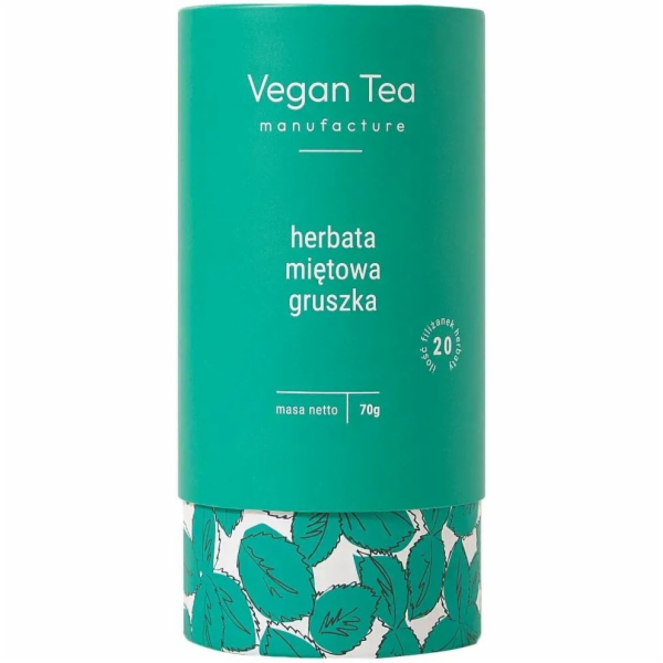 Cup&You Veganský čaj Bylinný a ovocný čaj Máta Hruška 70g