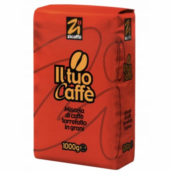 Zicaffe kávová zrna Il Tuo Caffe kávová zrna 1kg
