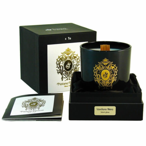 Tiziana Terenzi Laudano Nero vonná svíčka 170g