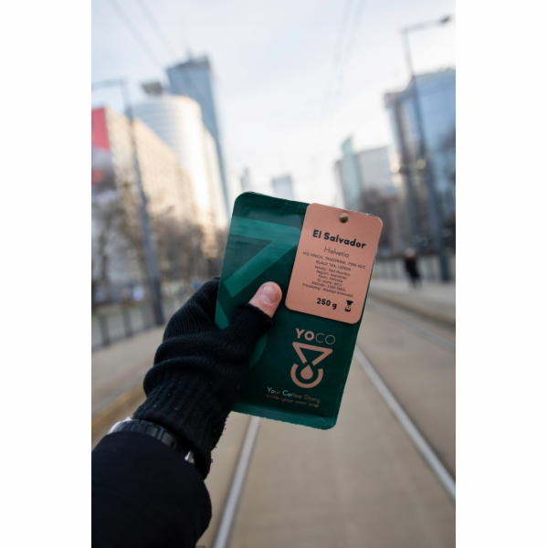 YoCo Coffee Beans Ethiopia Gerbota kávová zrna filtrovaná...