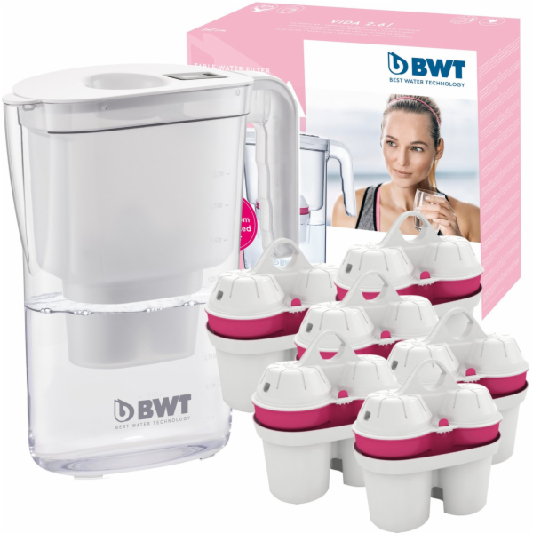 BWT filtrační konvice Vida filtrační konvice na vodu 2,6 ...