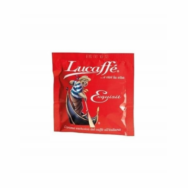 Lucaffe Mletá káva Exquisit Coffee - ESE sáčky 150 kusů