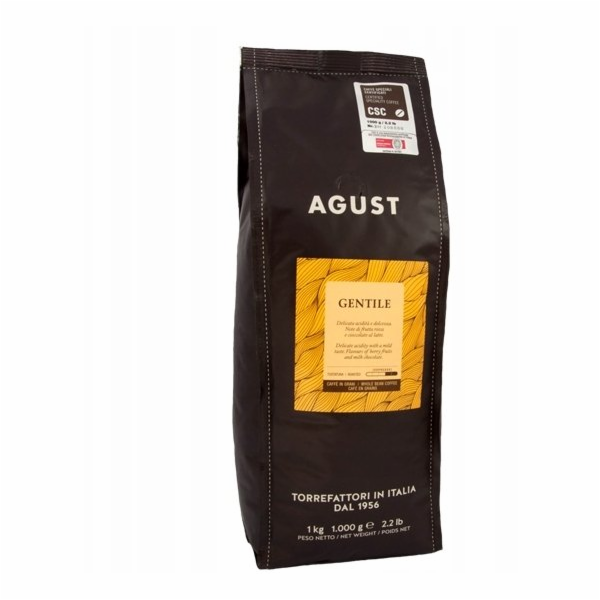 Agust kávová zrna 100% Arabica kávová zrna 1kg