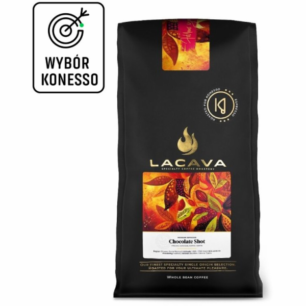 LaCava Kávová zrna Konesso Exclusive - Mexická čokoládová...