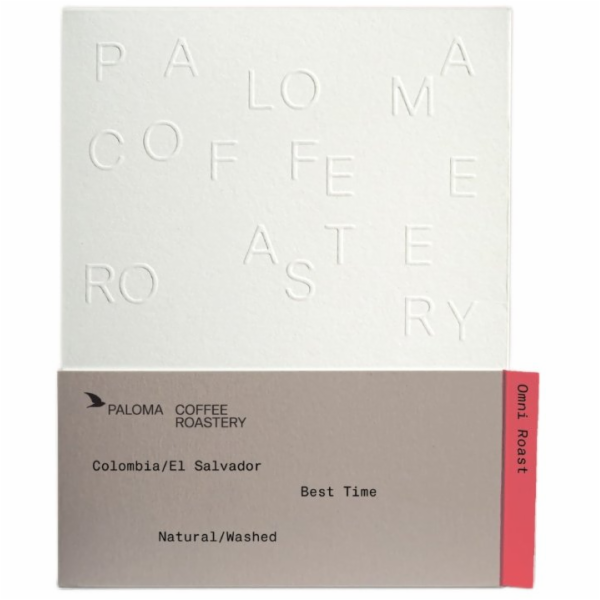 Paloma Omni Blend Best Time vol.2 kávová zrna 250 g