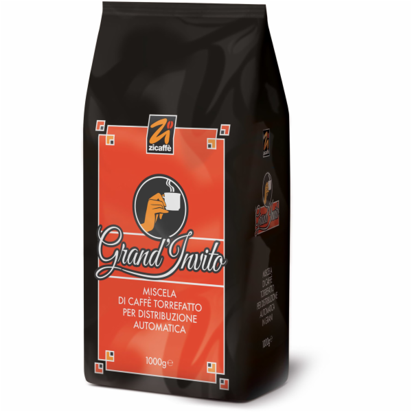 Zicaffe kávová zrna Grand Invito kávová zrna 1kg
