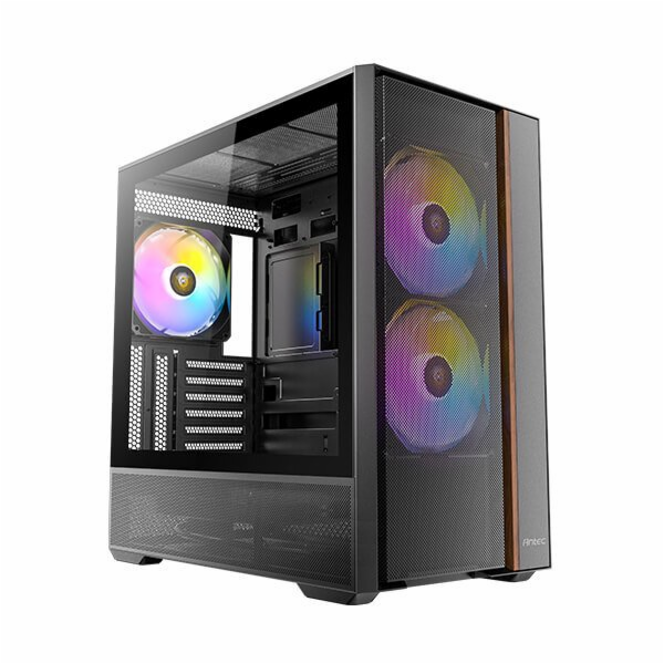 Antec Počítačová skříň Flux Rear, černá