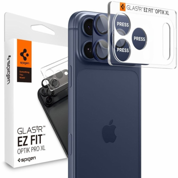 Spigen Ochranné pouzdro Optik Pro XL Glas.TR „EZ Fit“ pro...