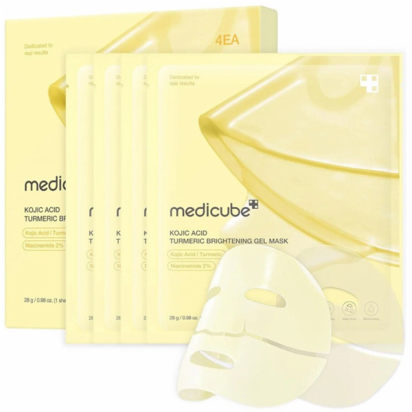 Medicube Rozjasňující gelová maska s kyselinou kojovou a ...