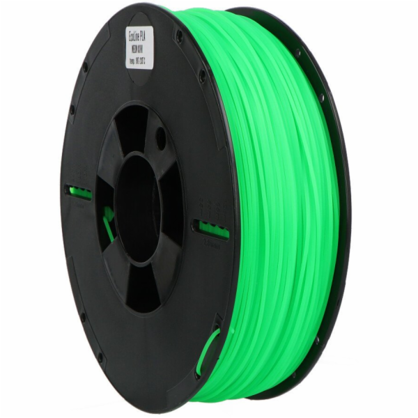 Print-me EcoLine PLA vlákno 1,75 mm 1 kg – Neon Kivi}