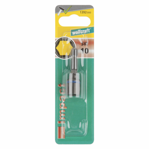 Wolfcraft Nástrčkové klíče Impact SW10, 50mm 1392000