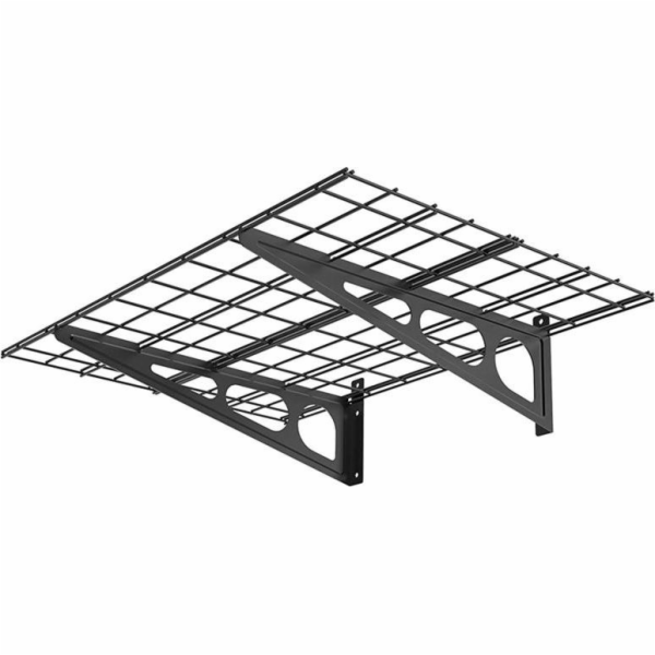 Ergosolid PG24B - Závěsná kovová garážová police. Pevná a...