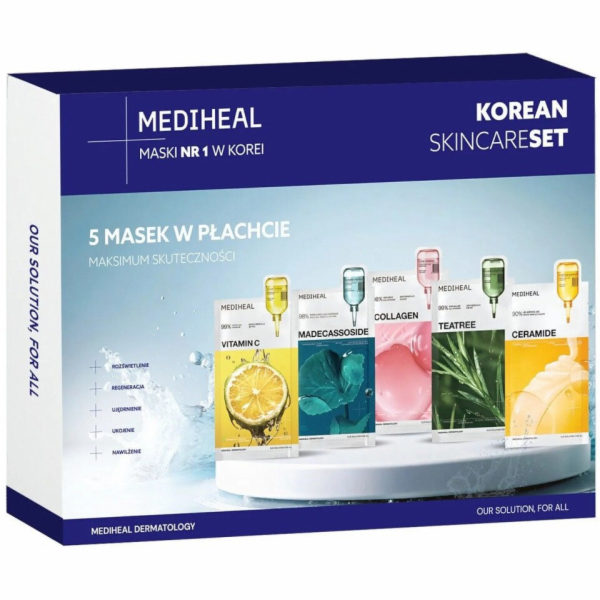 Its Skin MEDIHEAL_SET Pleťové masky 5x24ml