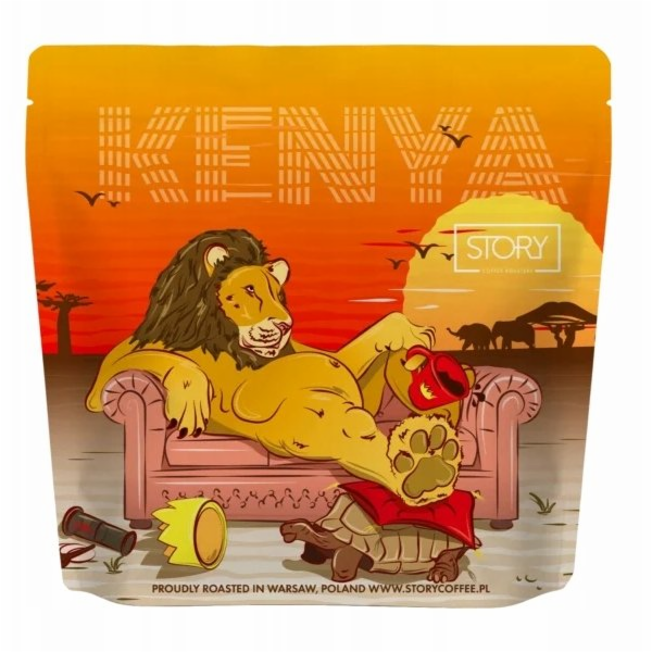 Story Coffee Roasters Filtrovaná káva Kenya Kinagoi 250g