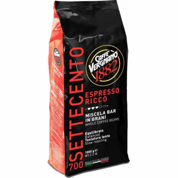 Caffe Vergnano Kávová zrna Vergnano 700 Settecento Crema ...