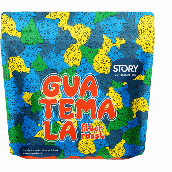 Story Coffee Roasters Kávová zrna Kávová zrna Guatemala A...
